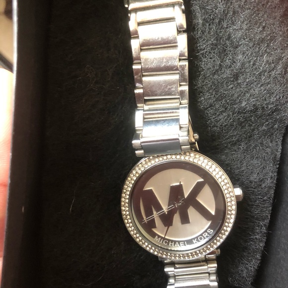 MK original Darcy Watch with rhinestones